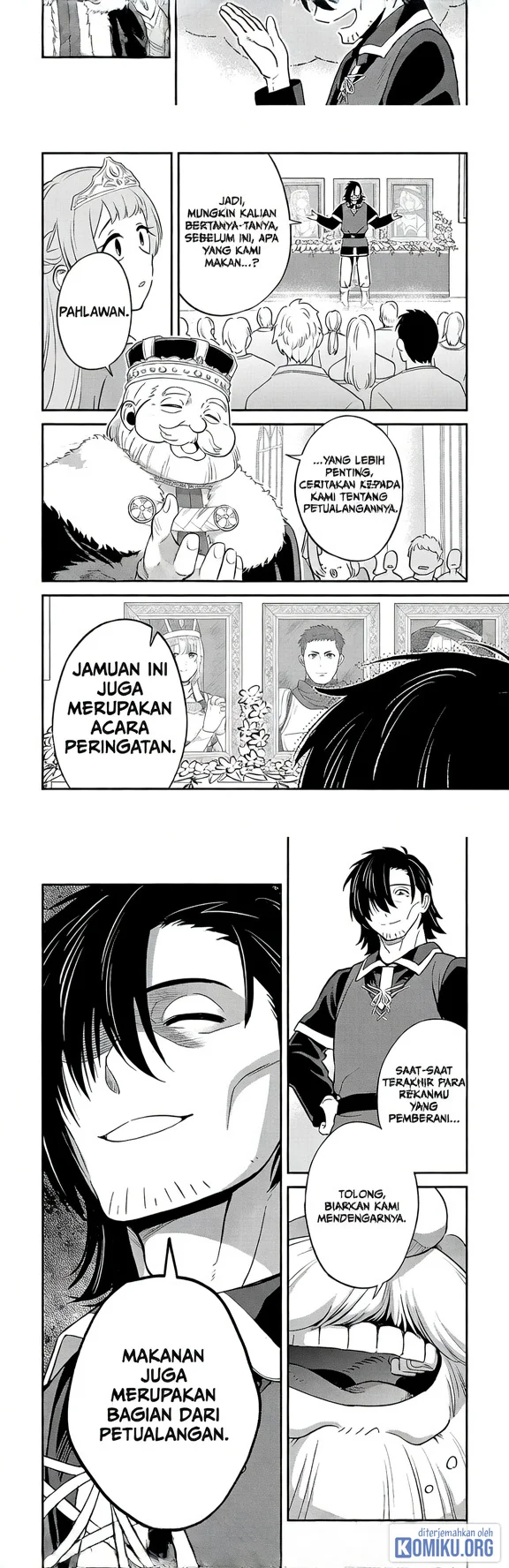We Beat The Demon Lord So Let’s go Home Chapter 1 Gambar 17