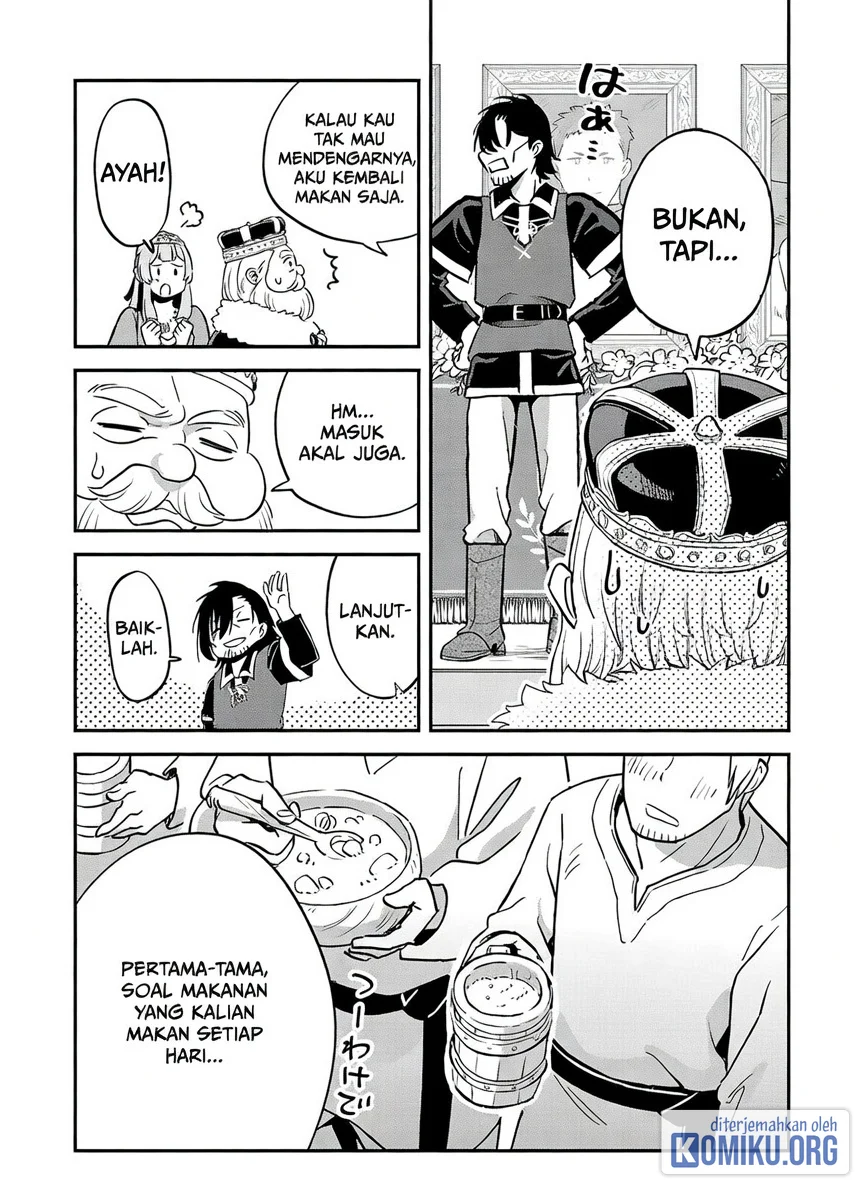 We Beat The Demon Lord So Let’s go Home Chapter 1 Gambar 18