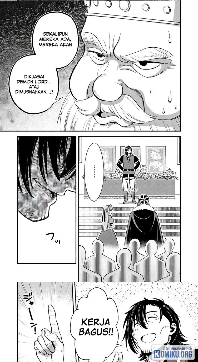 We Beat The Demon Lord So Let’s go Home Chapter 1 Gambar 21