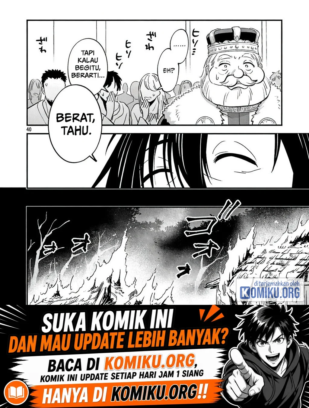 We Beat The Demon Lord So Let’s go Home Chapter 1 Gambar 28