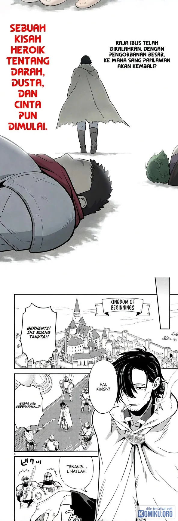 We Beat The Demon Lord So Let’s go Home Chapter 1 Gambar 3