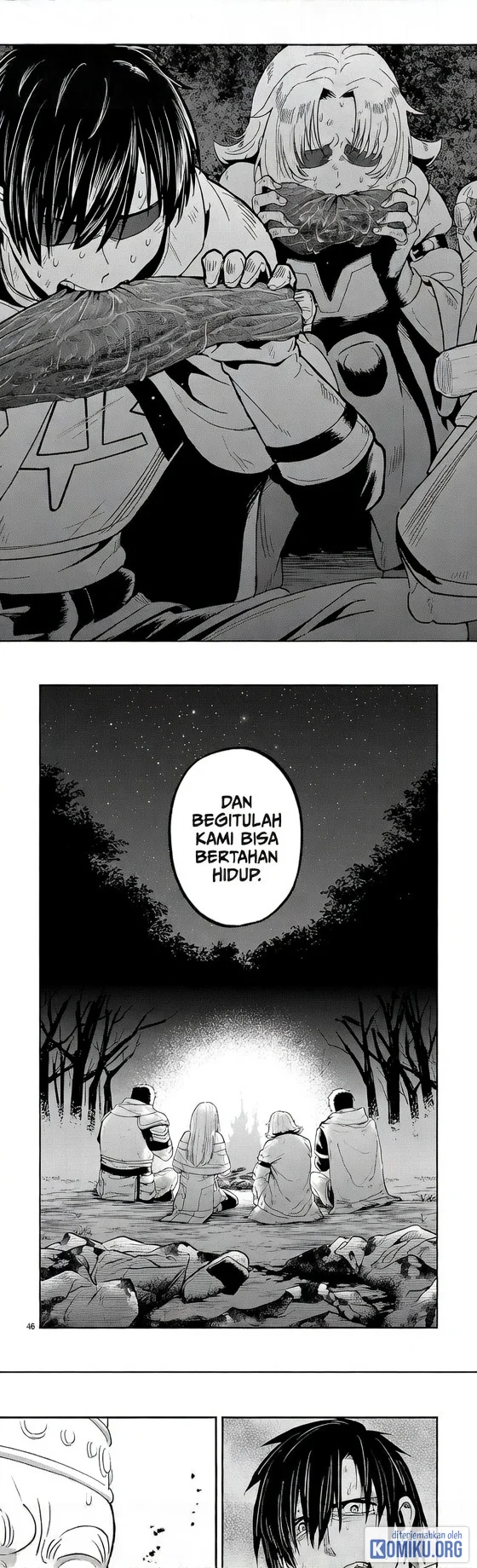 We Beat The Demon Lord So Let’s go Home Chapter 1 Gambar 31