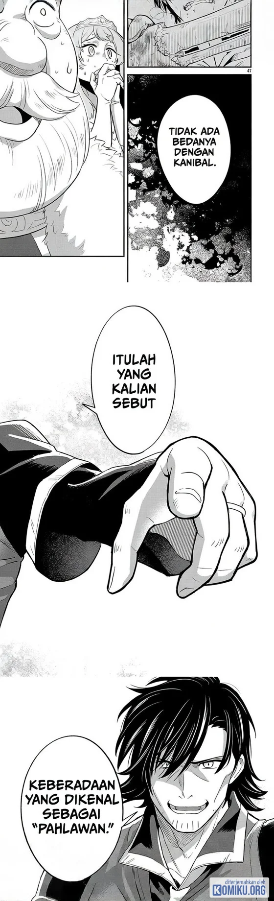 We Beat The Demon Lord So Let’s go Home Chapter 1 Gambar 32
