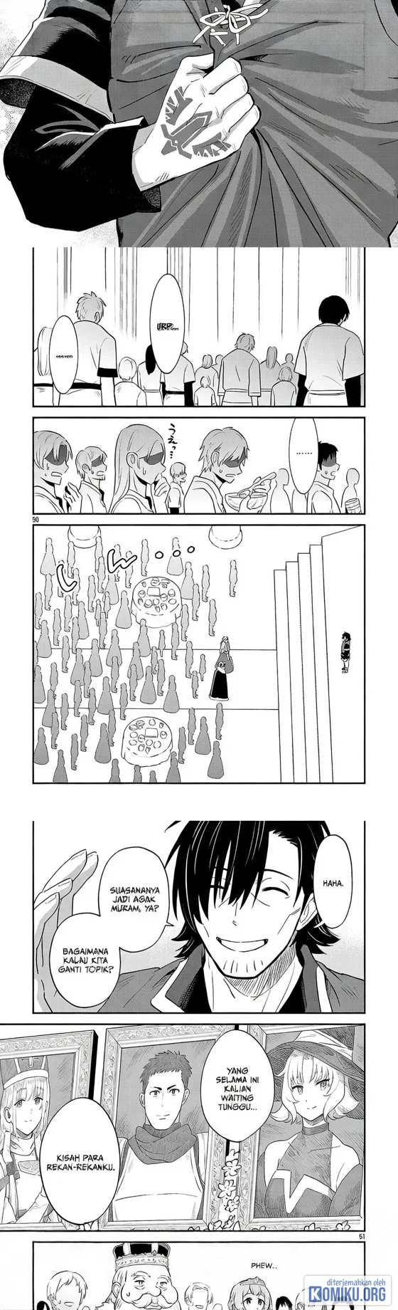 We Beat The Demon Lord So Let’s go Home Chapter 1 Gambar 33