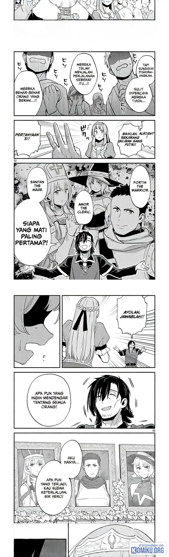 We Beat The Demon Lord So Let’s go Home Chapter 1 Gambar 34