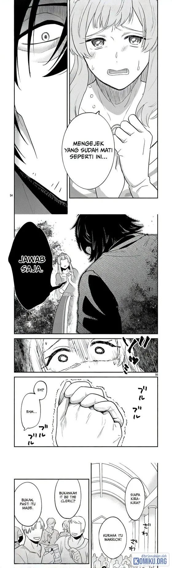 We Beat The Demon Lord So Let’s go Home Chapter 1 Gambar 35