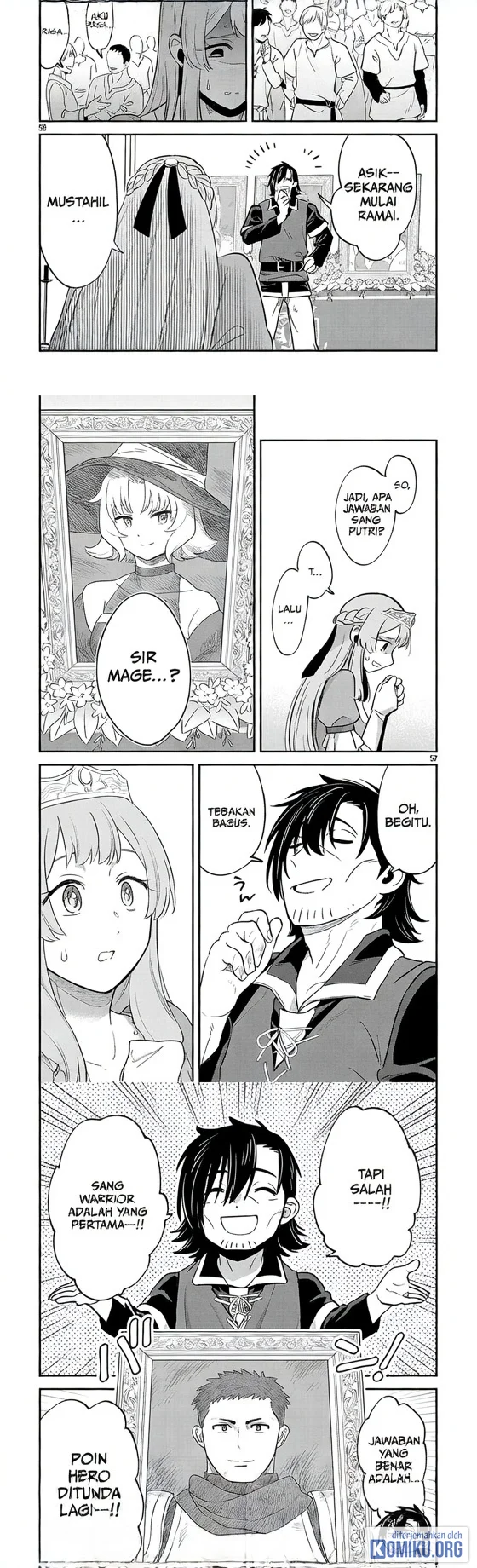 We Beat The Demon Lord So Let’s go Home Chapter 1 Gambar 36