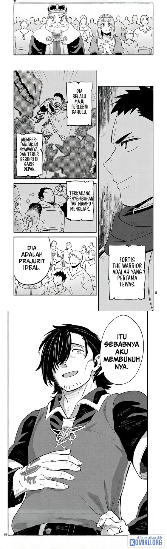 We Beat The Demon Lord So Let’s go Home Chapter 1 Gambar 37