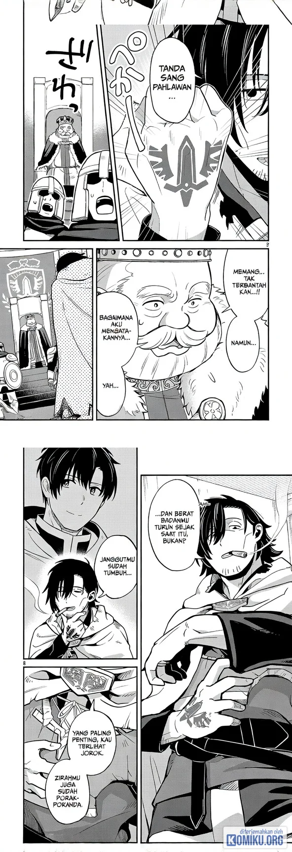 We Beat The Demon Lord So Let’s go Home Chapter 1 Gambar 4