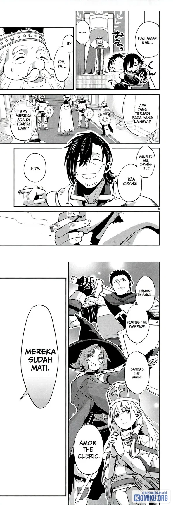 We Beat The Demon Lord So Let’s go Home Chapter 1 Gambar 5