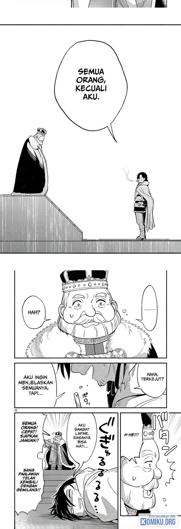We Beat The Demon Lord So Let’s go Home Chapter 1 Gambar 6