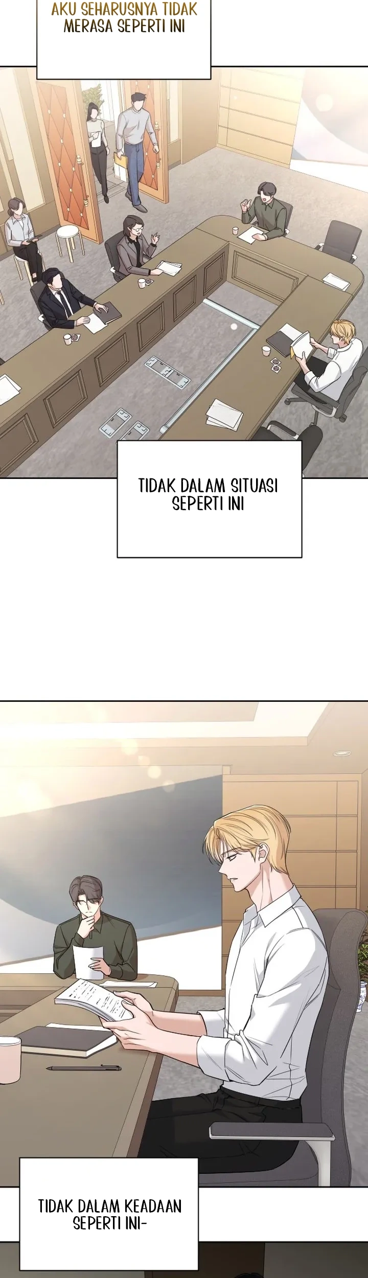We're Not a Couple! Chapter 1 Gambar 53