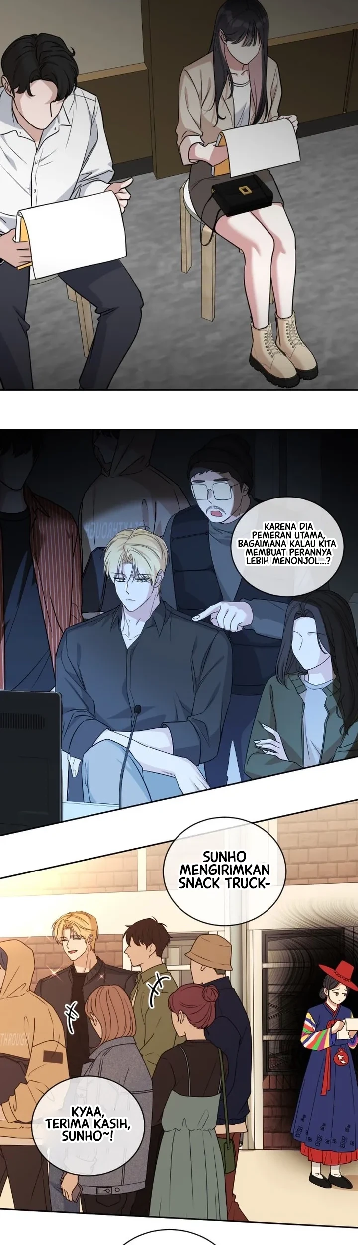 We're Not a Couple! Chapter 1 Gambar 54