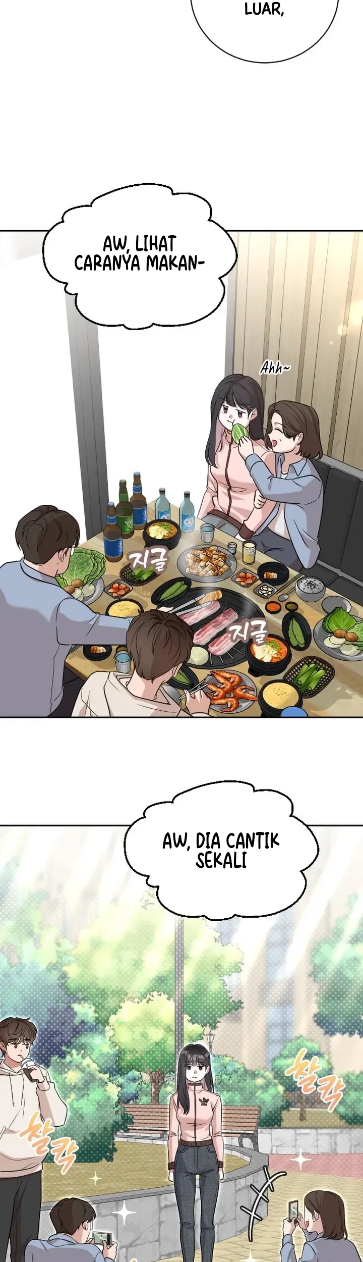 We're Not a Couple! Chapter 1 Gambar 63