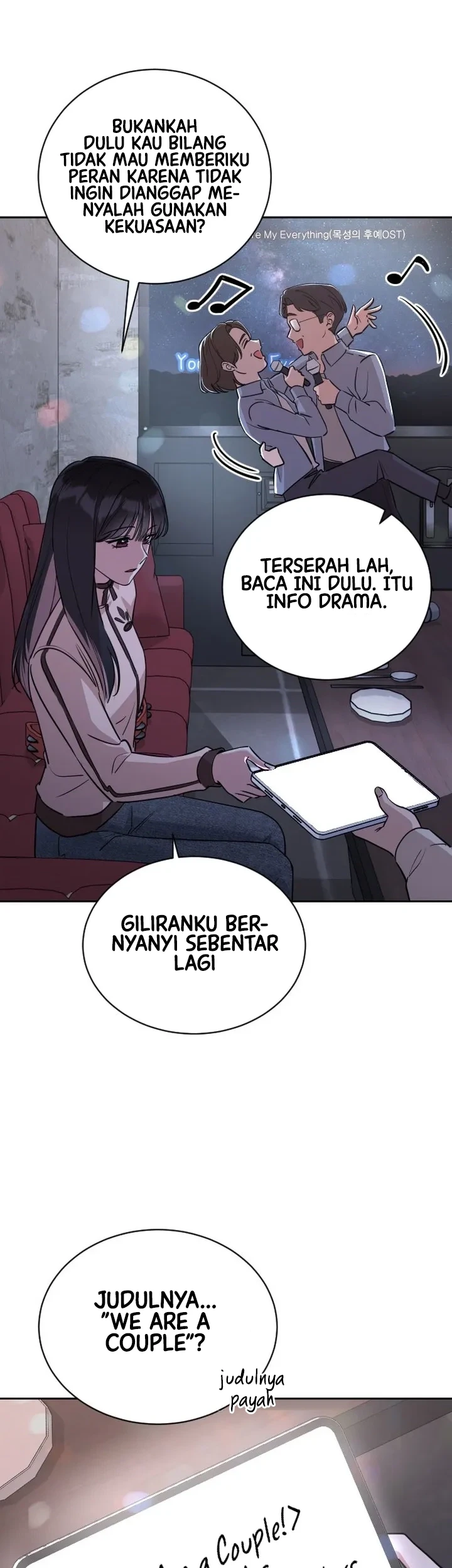 We're Not a Couple! Chapter 1 Gambar 67