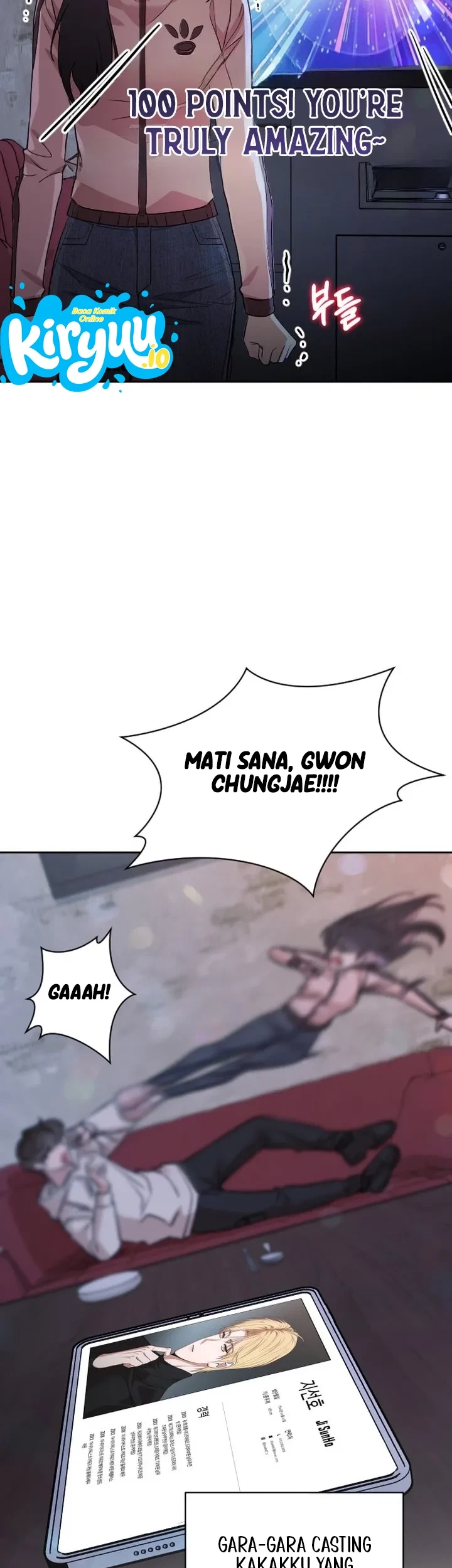 We're Not a Couple! Chapter 1 Gambar 76