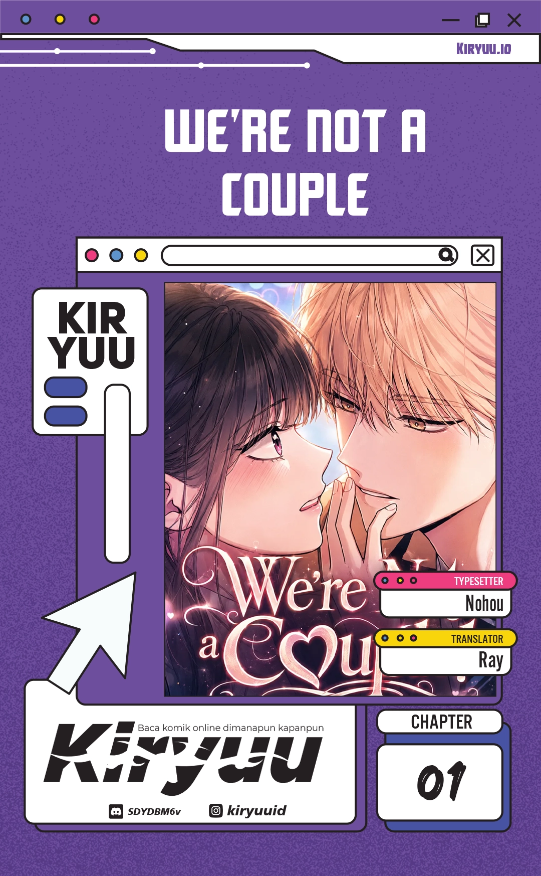 Manhwa We're Not a Couple! Chapter 1 gambar 2