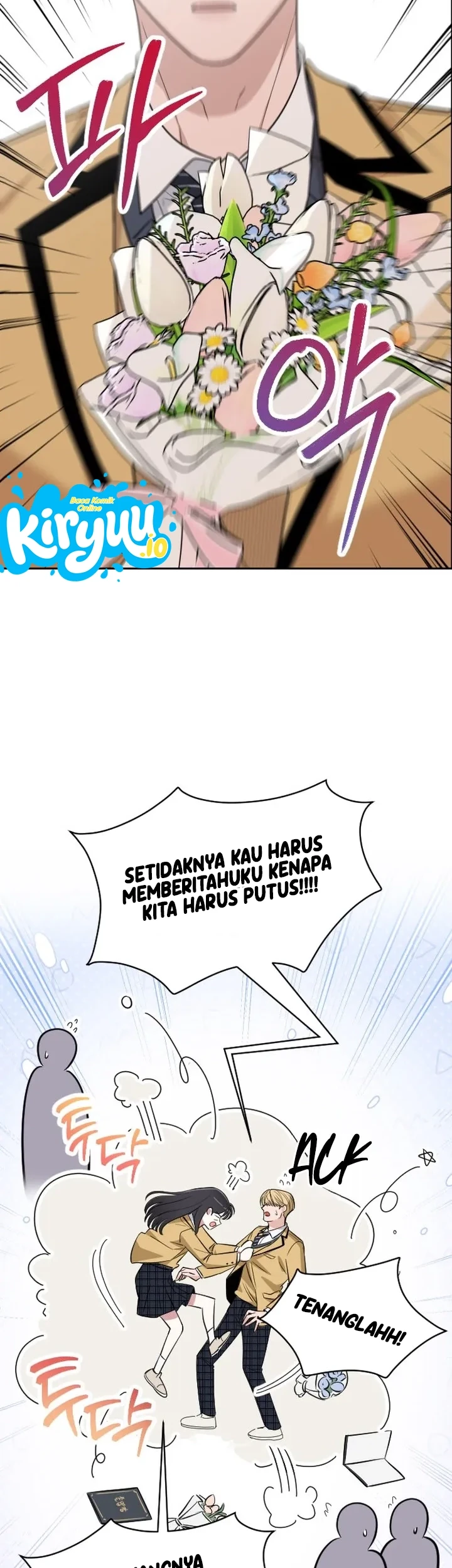 We're Not a Couple! Chapter 1 Gambar 11