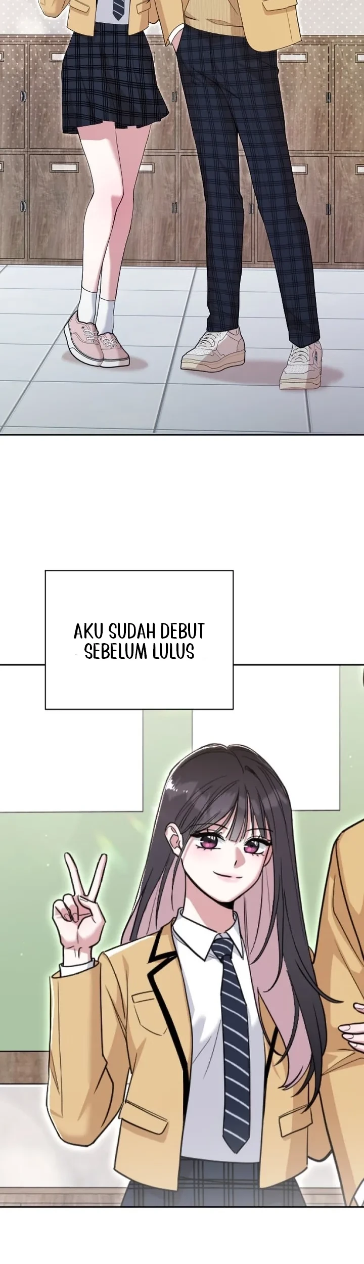 We're Not a Couple! Chapter 1 Gambar 14