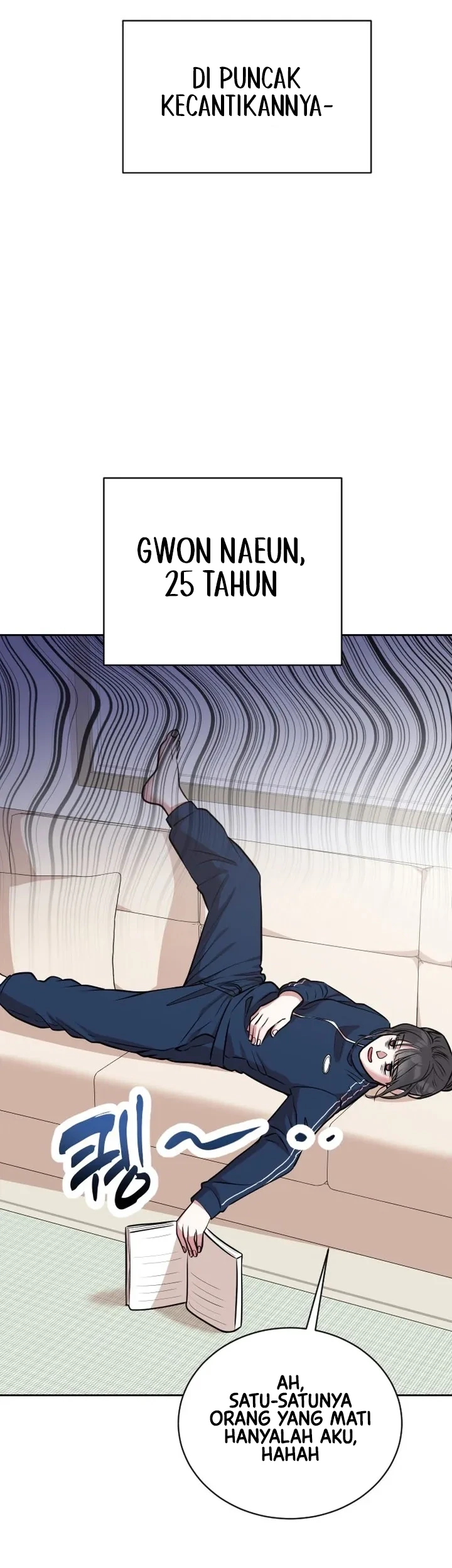 We're Not a Couple! Chapter 1 Gambar 19