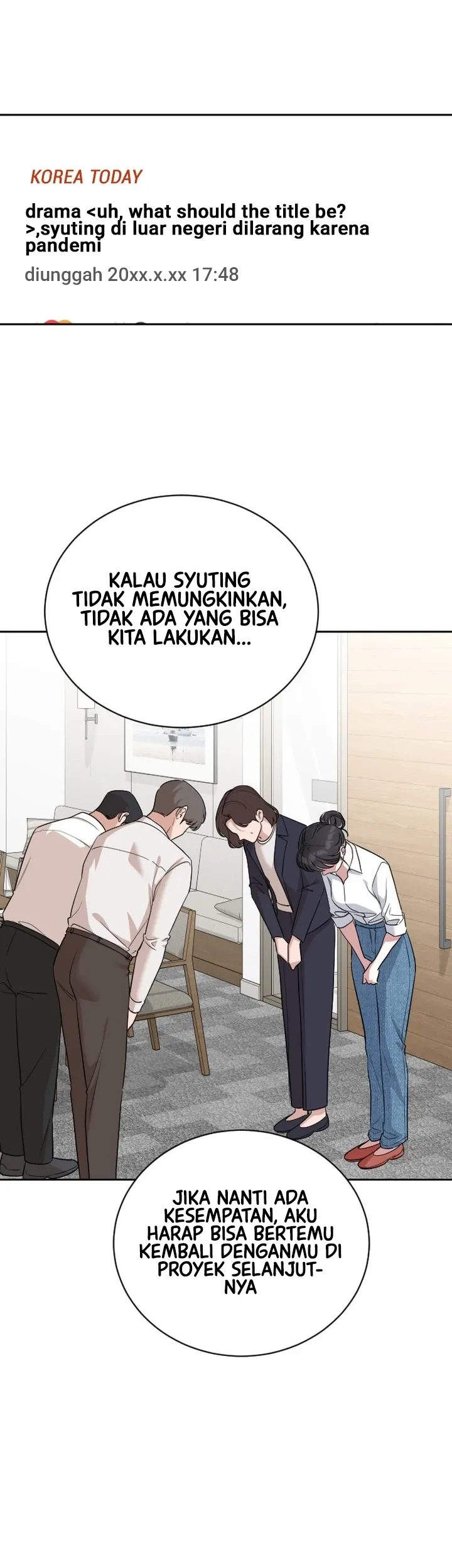 We're Not a Couple! Chapter 1 Gambar 23