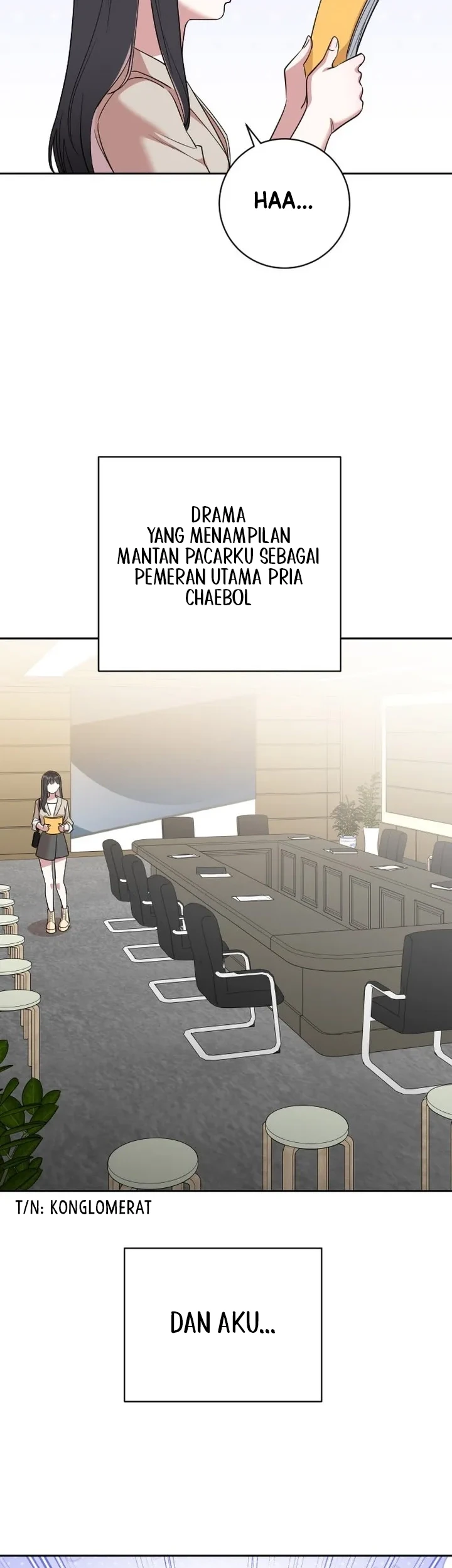 We're Not a Couple! Chapter 1 Gambar 35