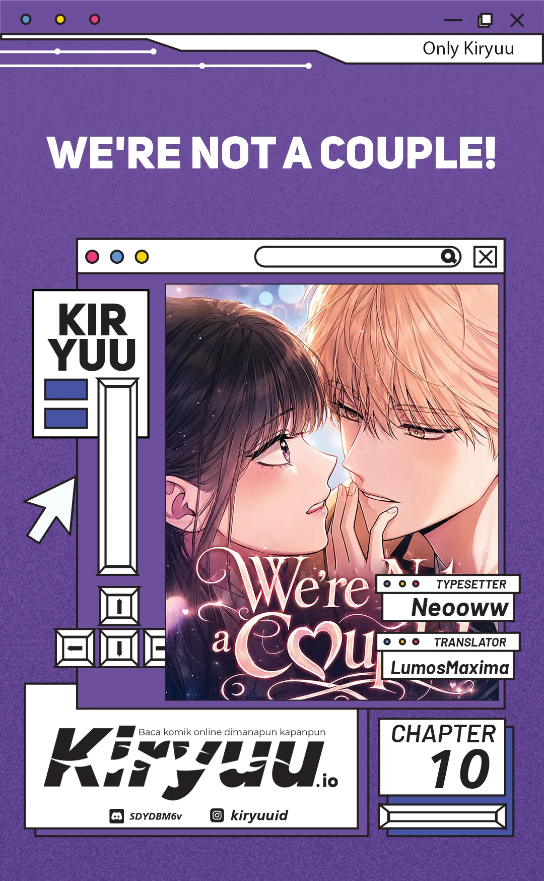 We're Not a Couple! Chapter 10 halaman 2