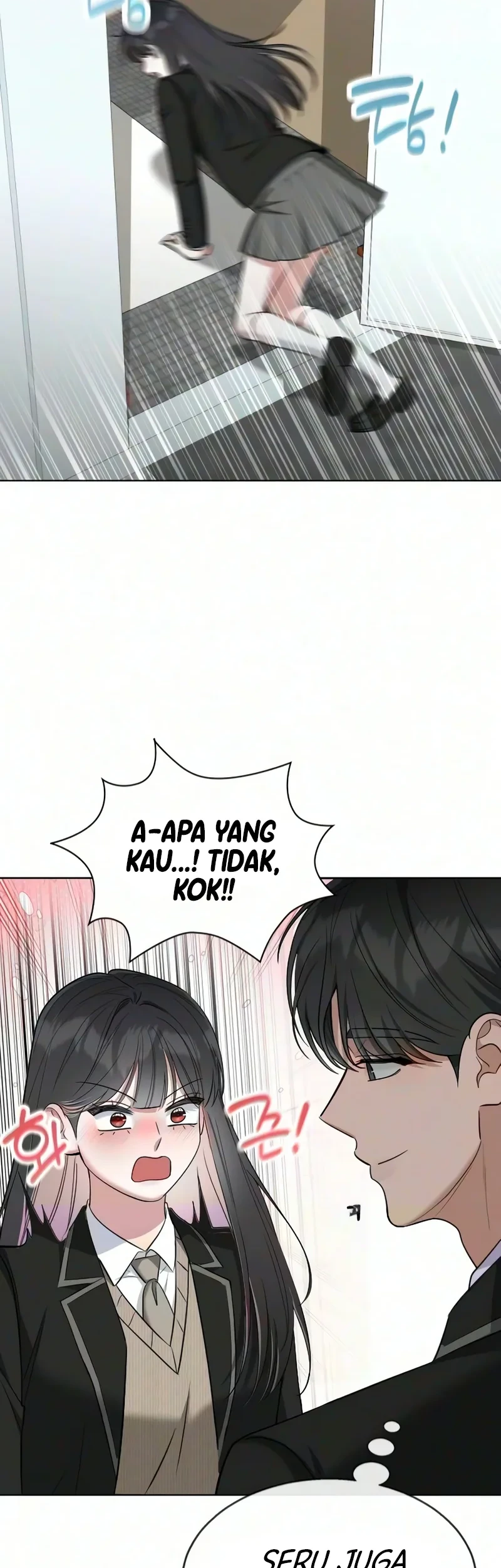 We're Not a Couple! Chapter 10 Gambar 69