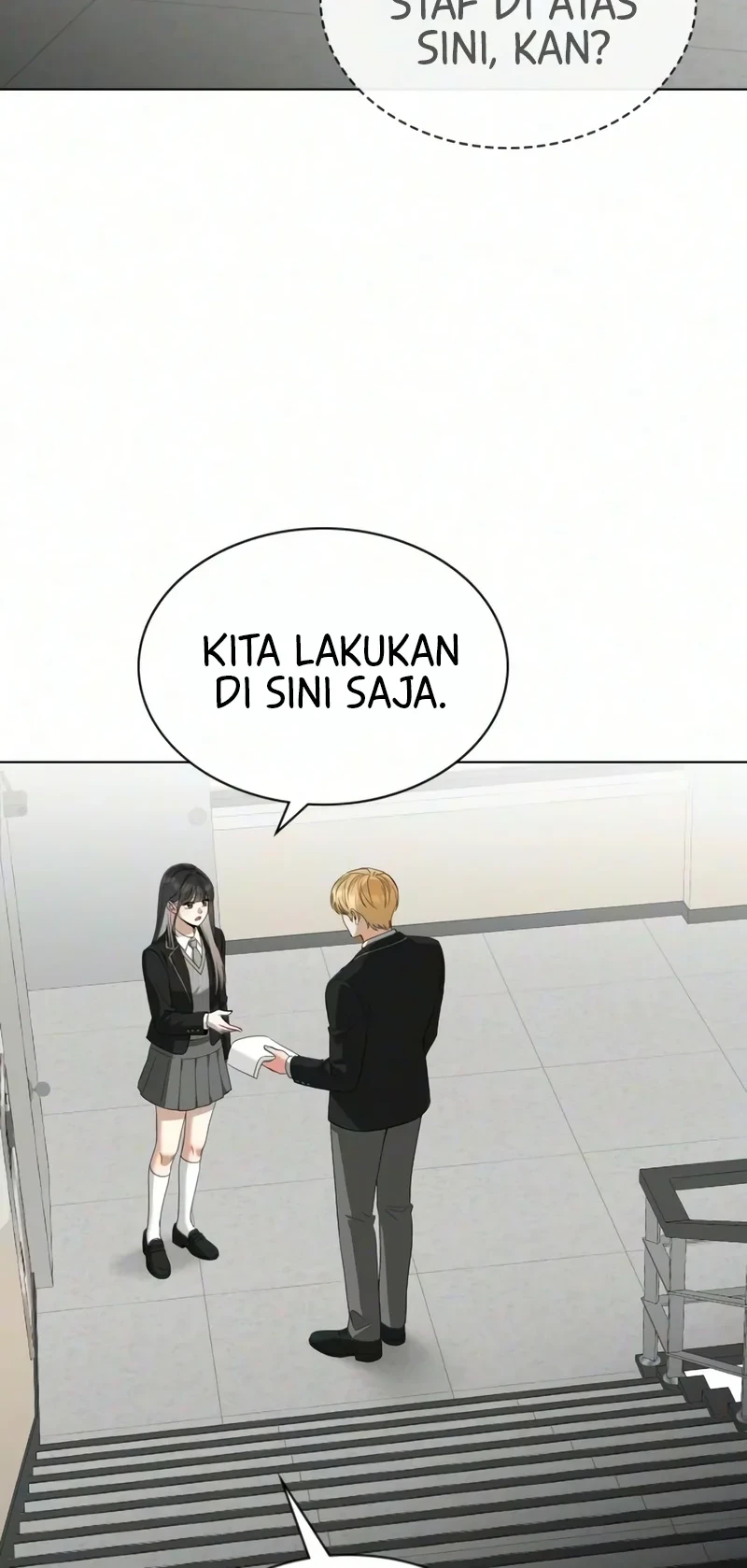 We're Not a Couple! Chapter 10 halaman 8