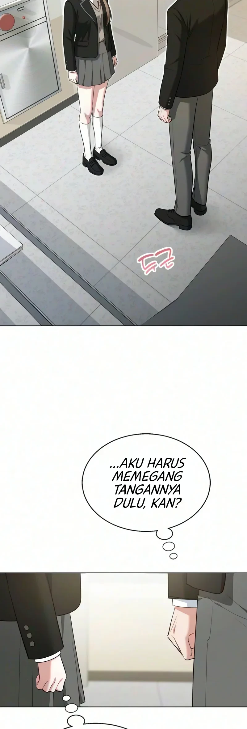 We're Not a Couple! Chapter 10 halaman 14