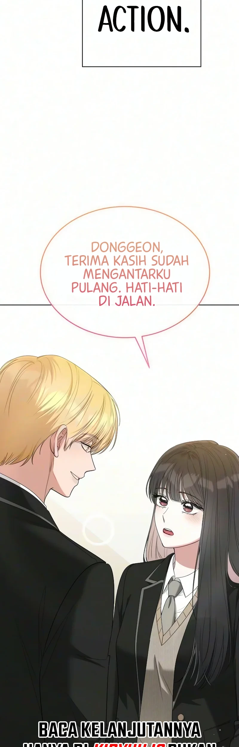 We're Not a Couple! Chapter 10 halaman 16