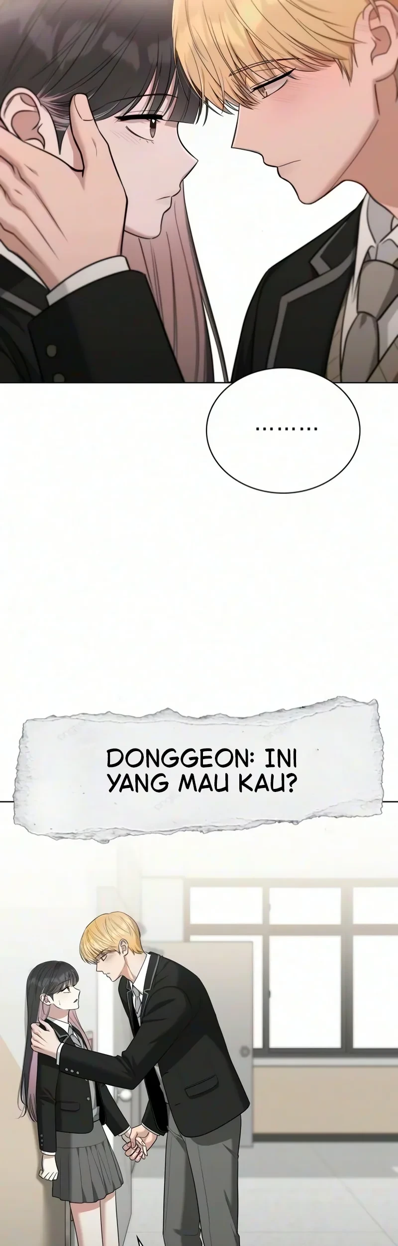 We're Not a Couple! Chapter 10 halaman 21