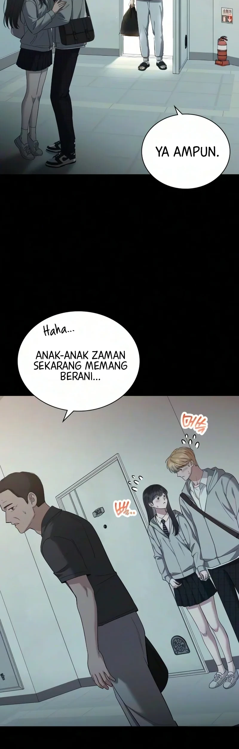We're Not a Couple! Chapter 10 halaman 34