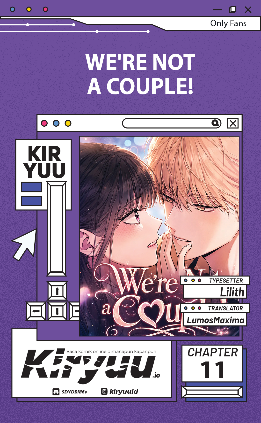 We're Not a Couple! Chapter 11 halaman 2
