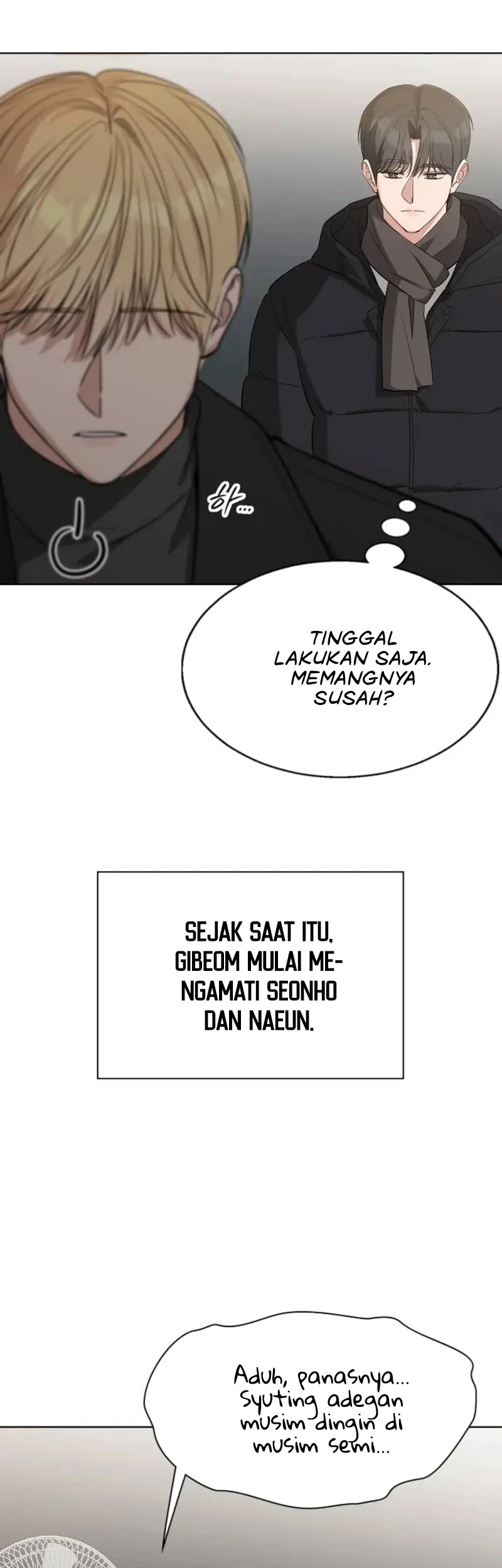 We're Not a Couple! Chapter 11 halaman 36