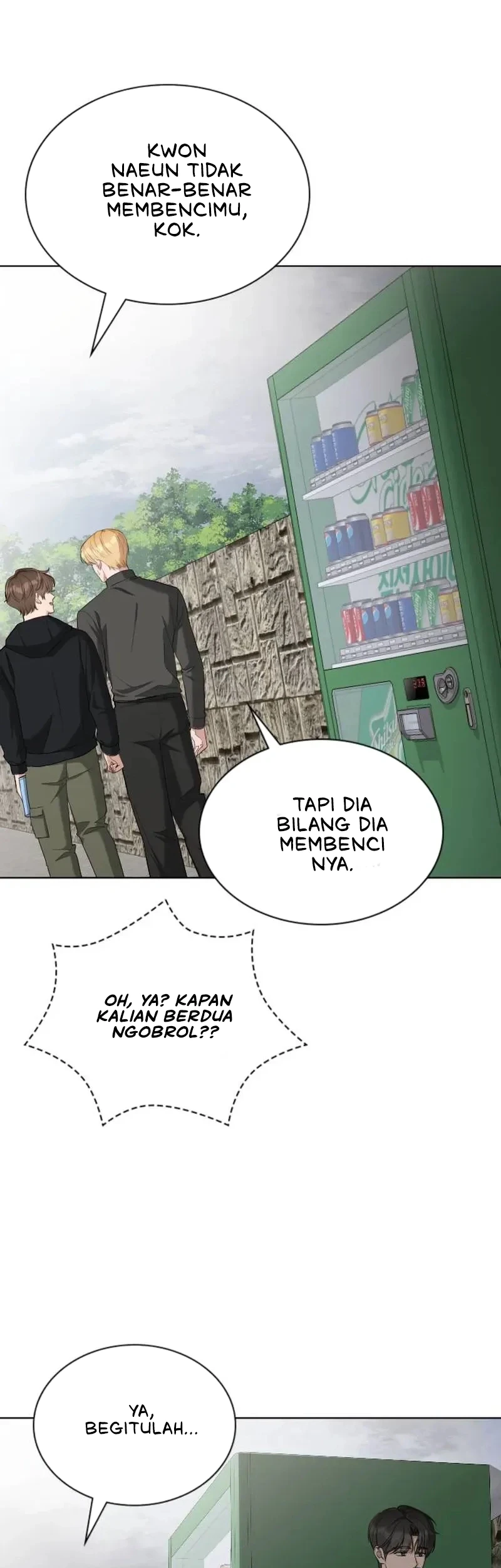 We're Not a Couple! Chapter 11 Gambar 42