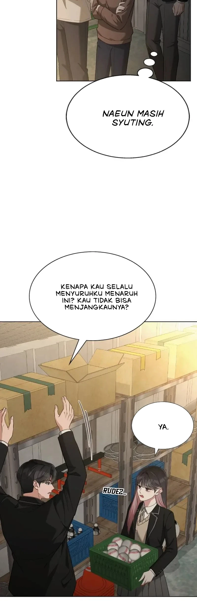 We're Not a Couple! Chapter 11 halaman 4