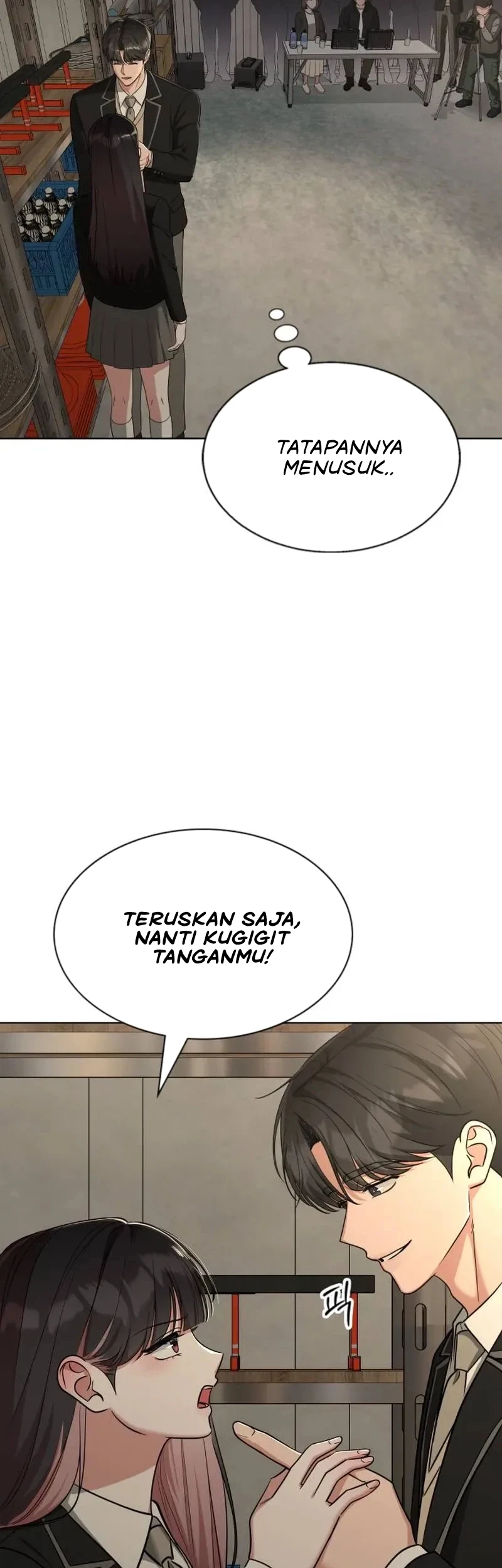 We're Not a Couple! Chapter 11 halaman 9