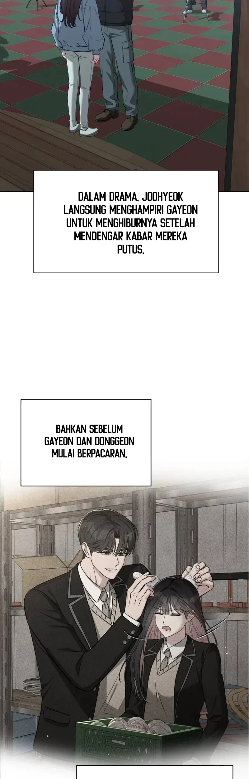 We're Not a Couple! Chapter 11 halaman 16