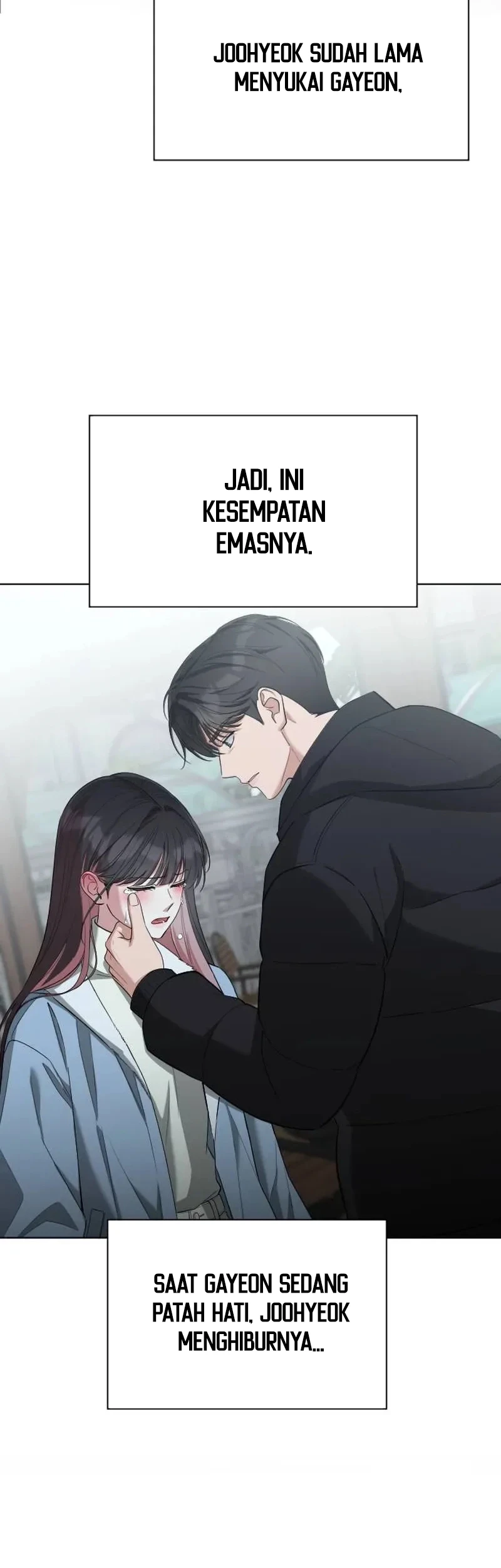 We're Not a Couple! Chapter 11 halaman 17