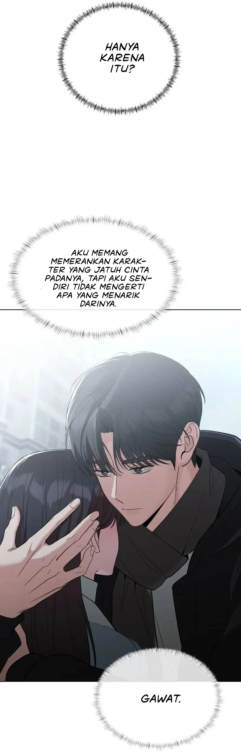 We're Not a Couple! Chapter 11 halaman 27