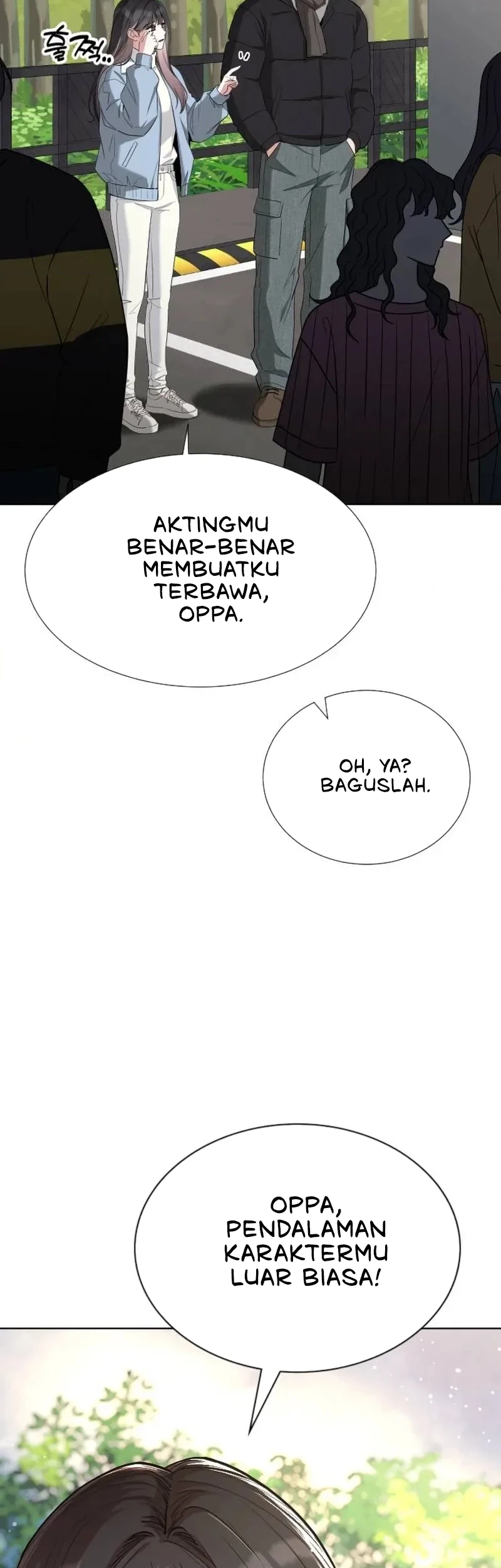 We're Not a Couple! Chapter 11 halaman 29