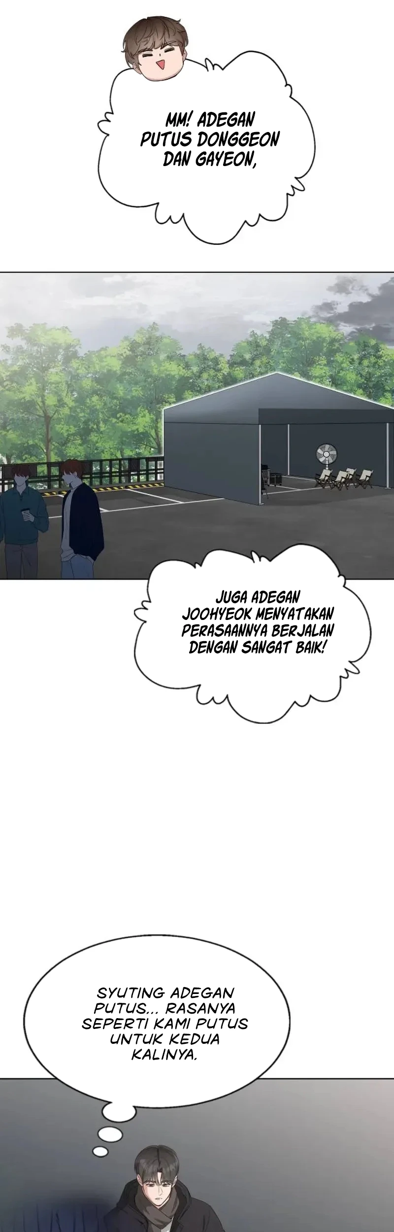 We're Not a Couple! Chapter 11 halaman 32