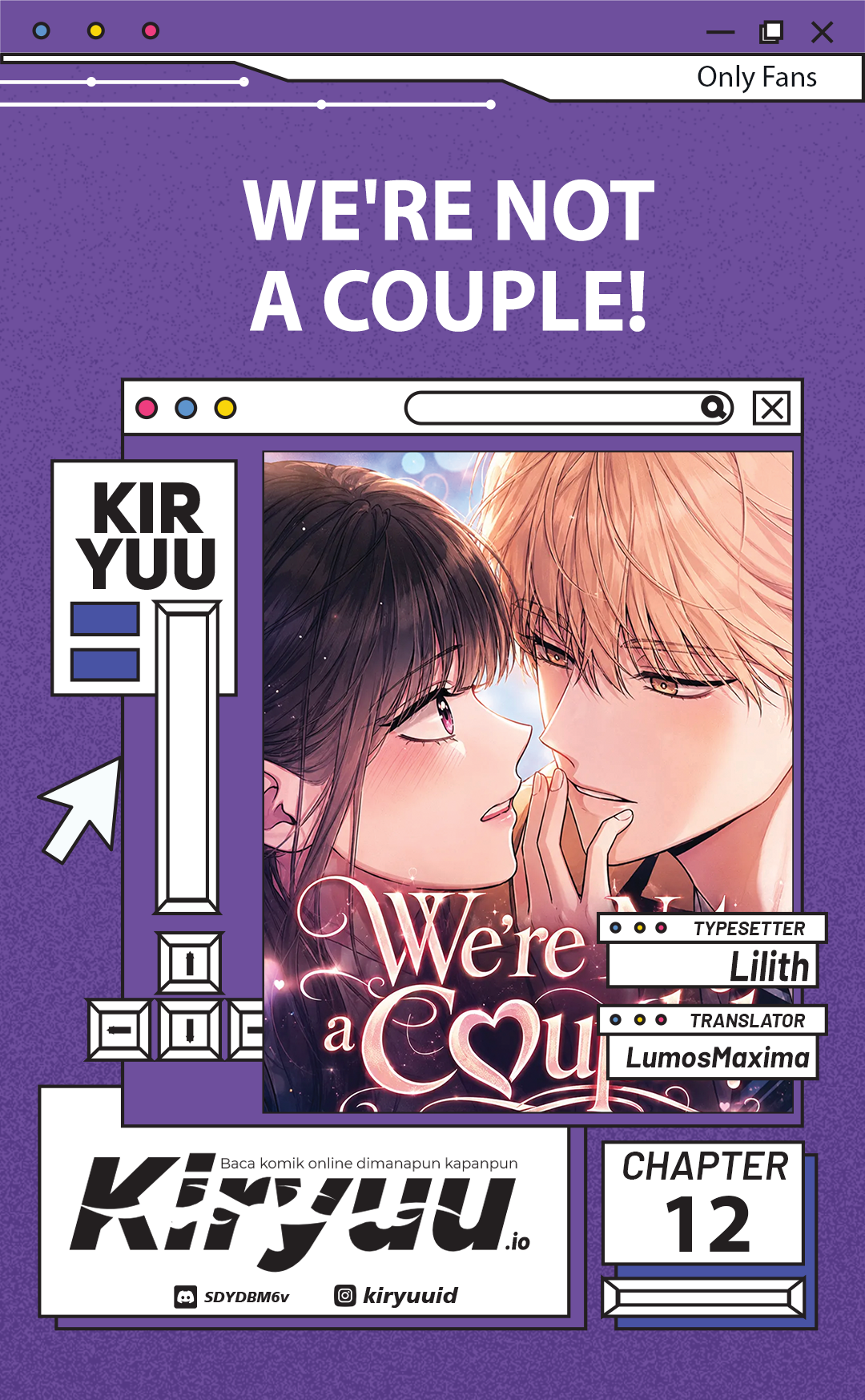 We're Not a Couple! Chapter 12 halaman 2