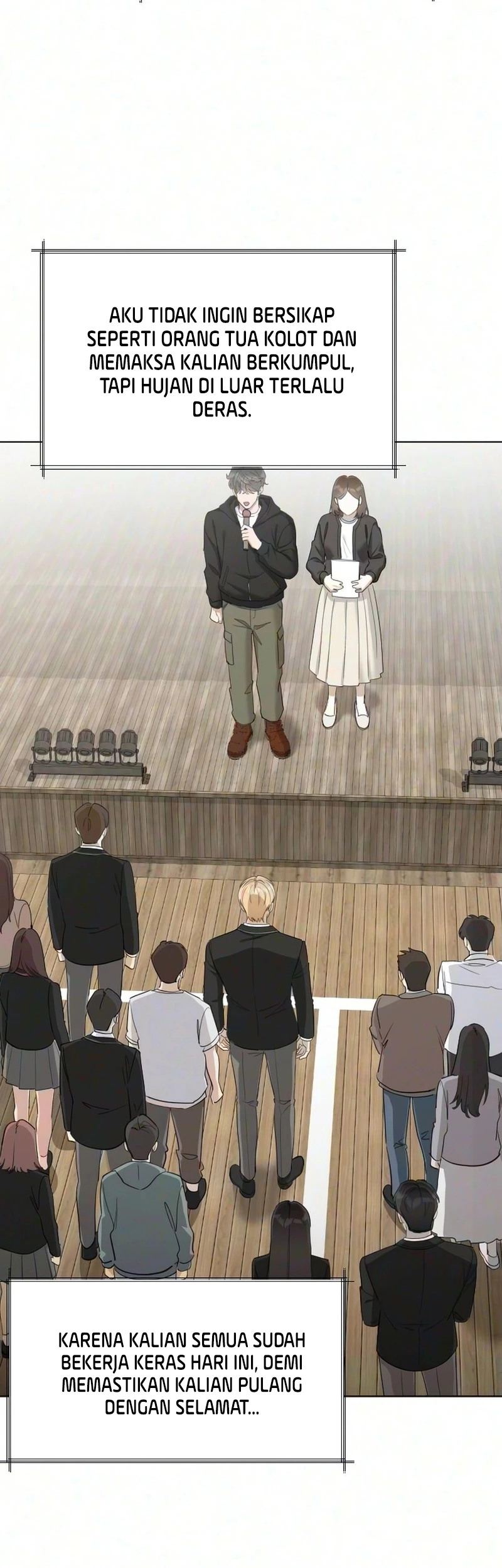 We're Not a Couple! Chapter 12 Gambar 49