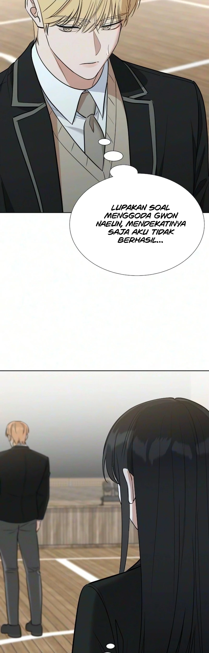 We're Not a Couple! Chapter 12 Gambar 52