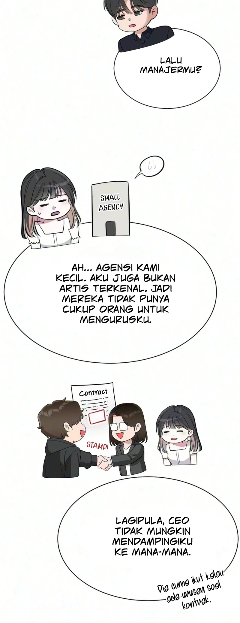 We're Not a Couple! Chapter 12 Gambar 61