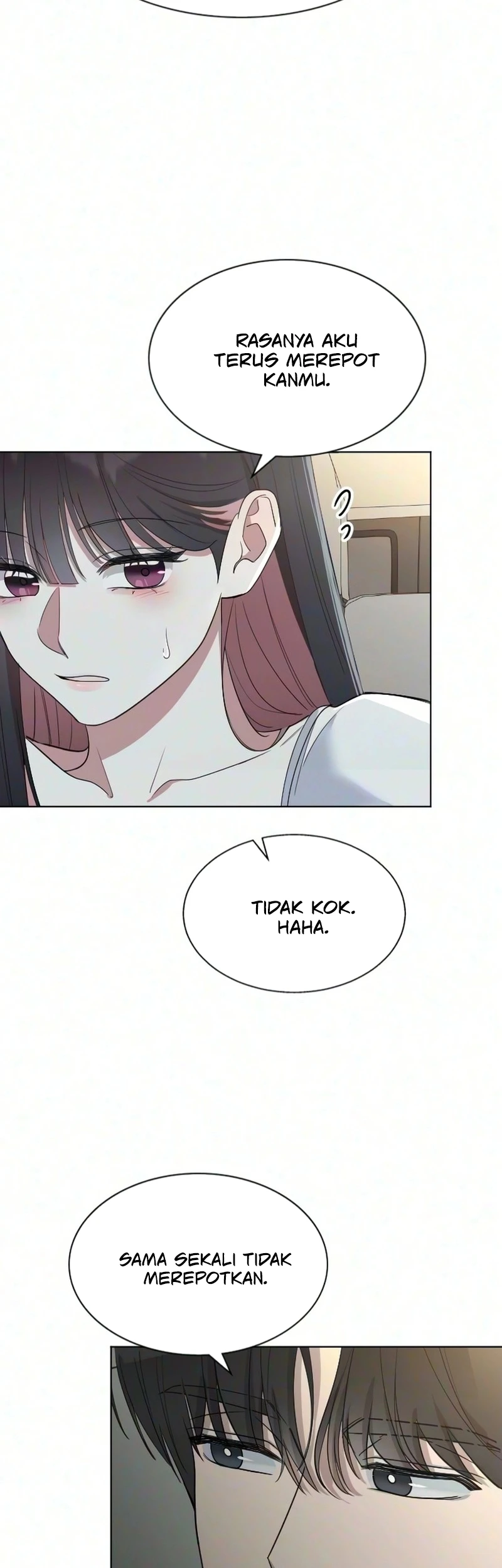 We're Not a Couple! Chapter 12 Gambar 64