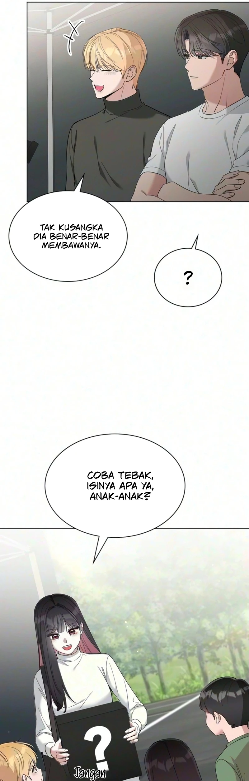 We're Not a Couple! Chapter 12 halaman 7