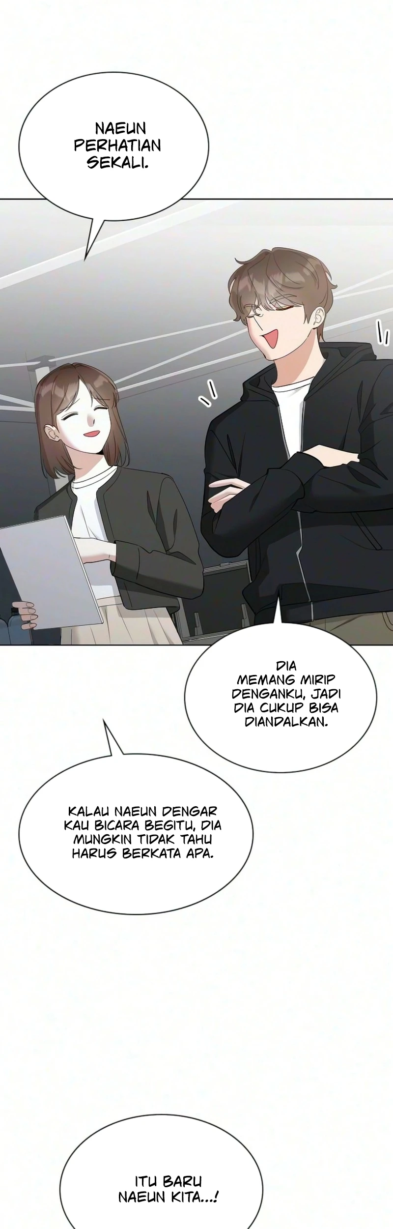 We're Not a Couple! Chapter 12 halaman 16